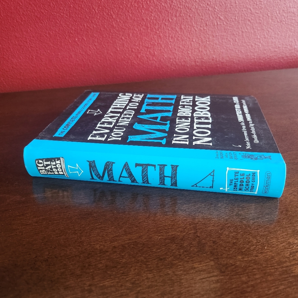 Everything You Need To Ace Math In One Big Fat Notebook - Picture 3 of 7